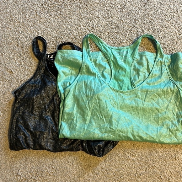 DECREE womens sparkly tank tops; size medium - Picture 1 of 7